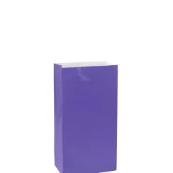 Mini Paper Treat Bags, 12ct, Assorted Colors