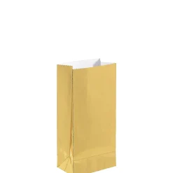 Mini Paper Treat Bags, 12ct, Assorted Colors