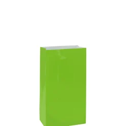 Mini Paper Treat Bags, 12ct, Assorted Colors