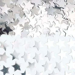 Mini Star Confetti, Assorted Colors
