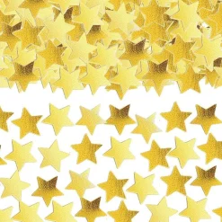 Mini Star Confetti, Assorted Colors