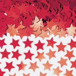 Mini Star Confetti, Assorted Colors