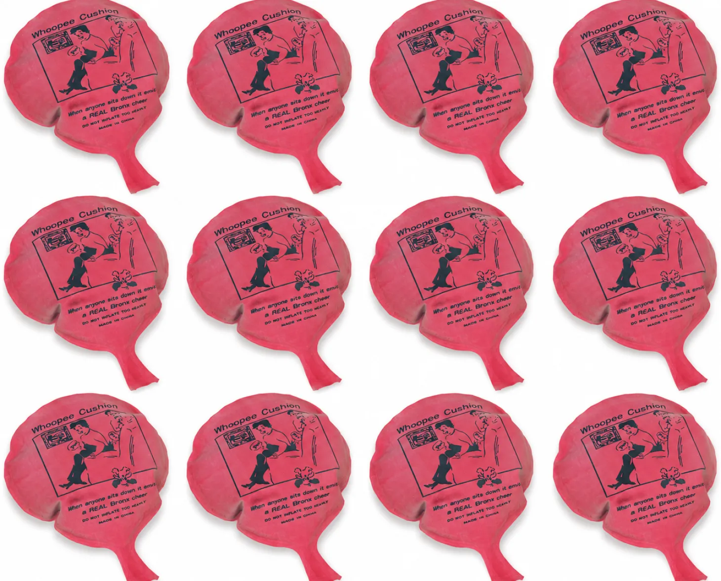 Mini Whoopee Cushions 12ct – Classic Gag Party Favors