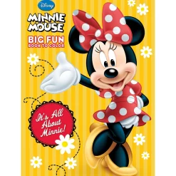 Minnie Mouse Coloring & Activity Book