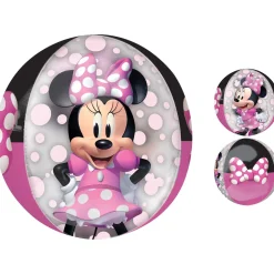 Minnie Mouse Forever Balloon - See Thru Orbz