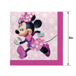 Minnie Mouse Forever Beverage Napkins 16ct