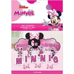 Minnie Mouse Forever Birthday Table Decorating Kit, 14pc