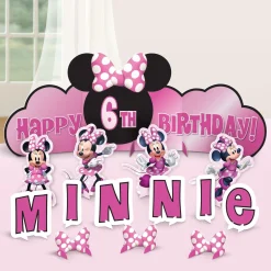 Minnie Mouse Forever Birthday Table Decorating Kit, 14pc