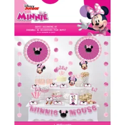 Minnie Mouse Forever Buffet Decorating Kit 23pc