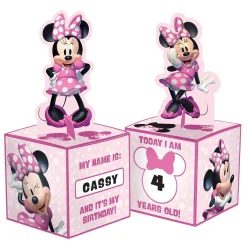 Minnie Mouse Forever Cardstock & Paper Table Decorating Kit, 6pc