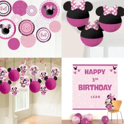 Minnie Mouse Forever Decoration Kit