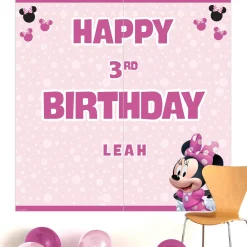 Minnie Mouse Forever Decoration Kit