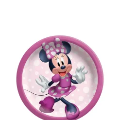 Minnie Mouse Forever Dessert Plates 8ct