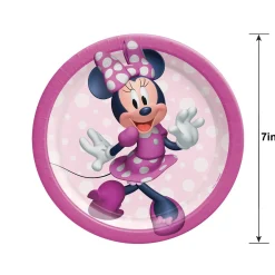 Minnie Mouse Forever Dessert Plates 8ct