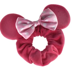 Minnie Mouse Forever Hair Scrunchies, 4pc
