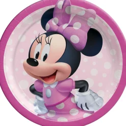 Minnie Mouse Forever Lunch Plates 8ct