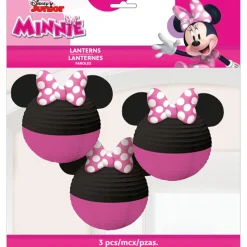 Minnie Mouse Forever Paper Lanterns, 9.5in, 3ct