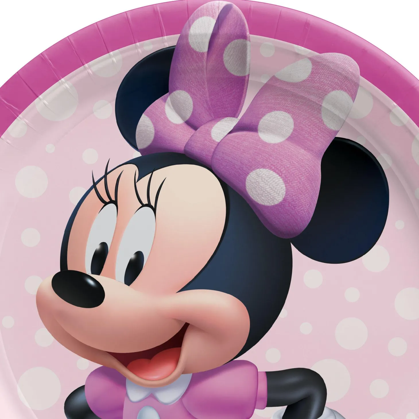 Minnie Mouse Party Kit for 8 Guests