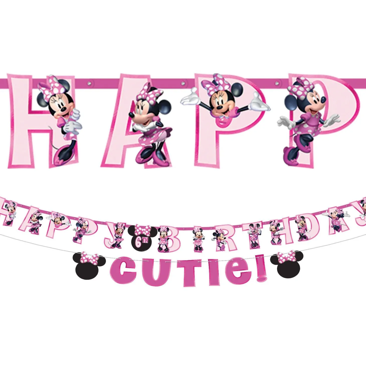 Minnie Mouse Party Kit for 8 Guests