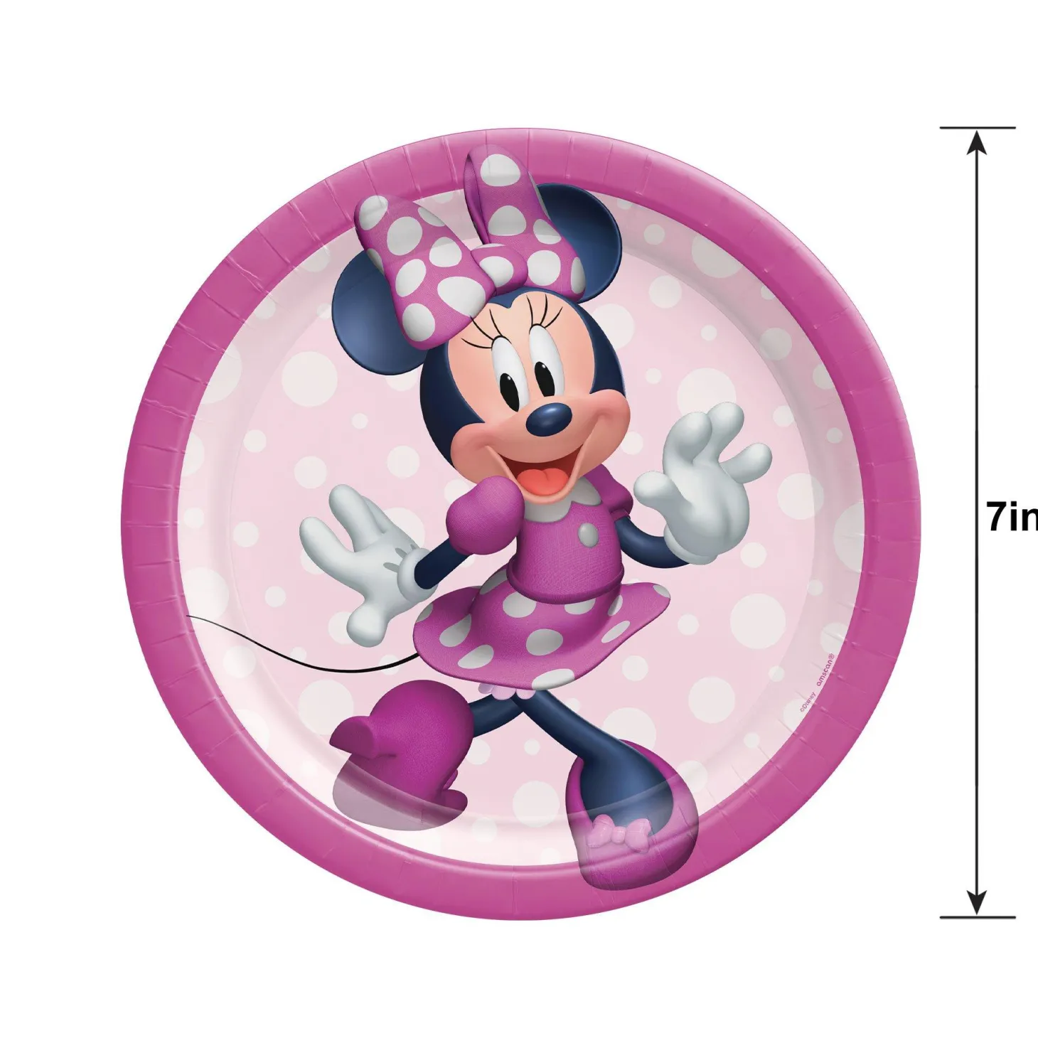Minnie Mouse Party Kit for 8 Guests
