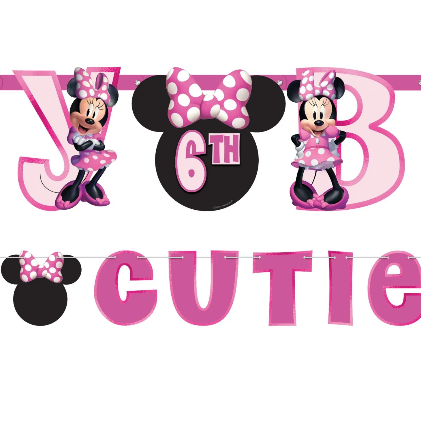 Minnie Mouse Party Kit for 8 Guests