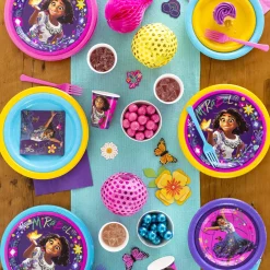 Mirabel Paper Lunch Plates, 9in, 8ct - Encanto