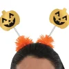 Mirrored Happy Pumpkin Head Bopper