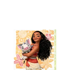 Moana Beverage Napkins 16ct