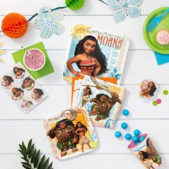 Moana Birthday Banner Set, 2pc, 5.3ft