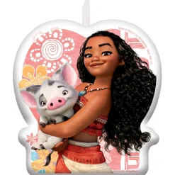 Moana Birthday Candle