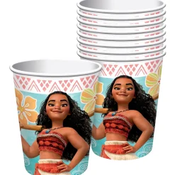 Moana Cups 8ct