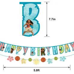 Moana Decoration Kit