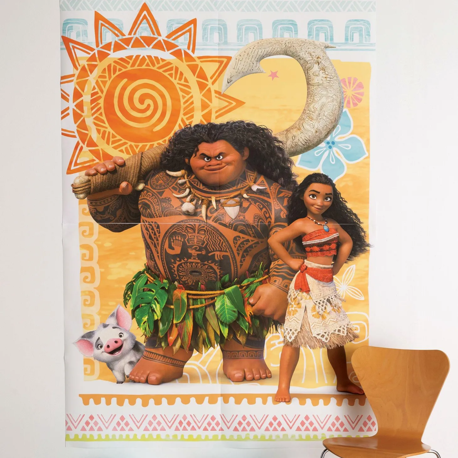 Moana Decoration Kit