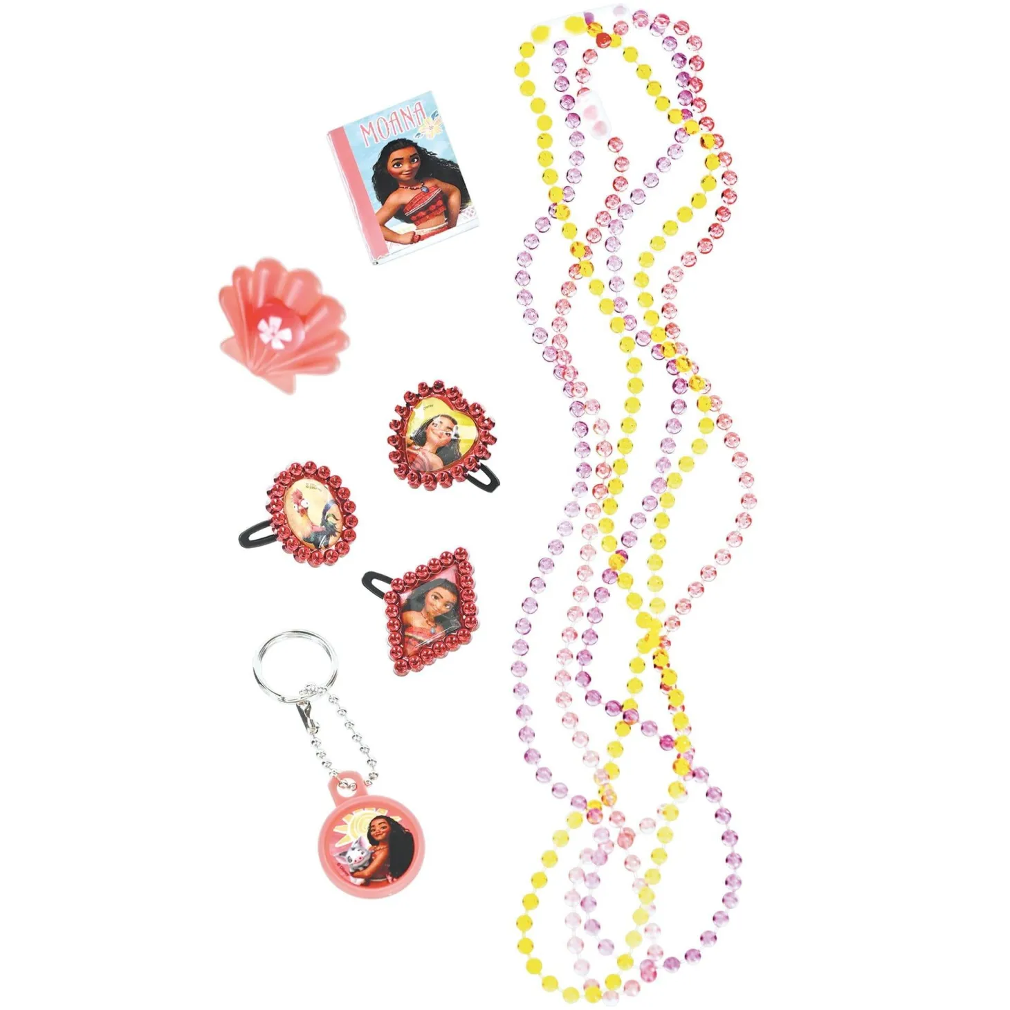 Moana Favor Kit for 8 Guests