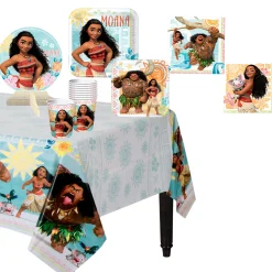 Moana Party Kit for 8 Guests