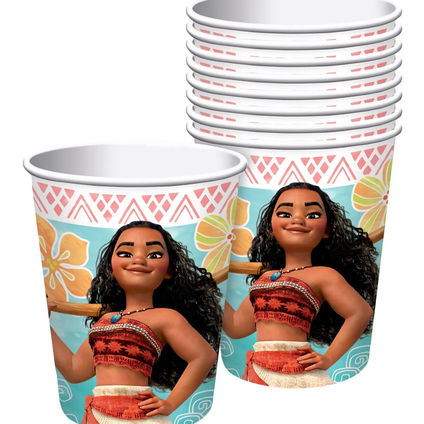 Moana Party Kit for 8 Guests