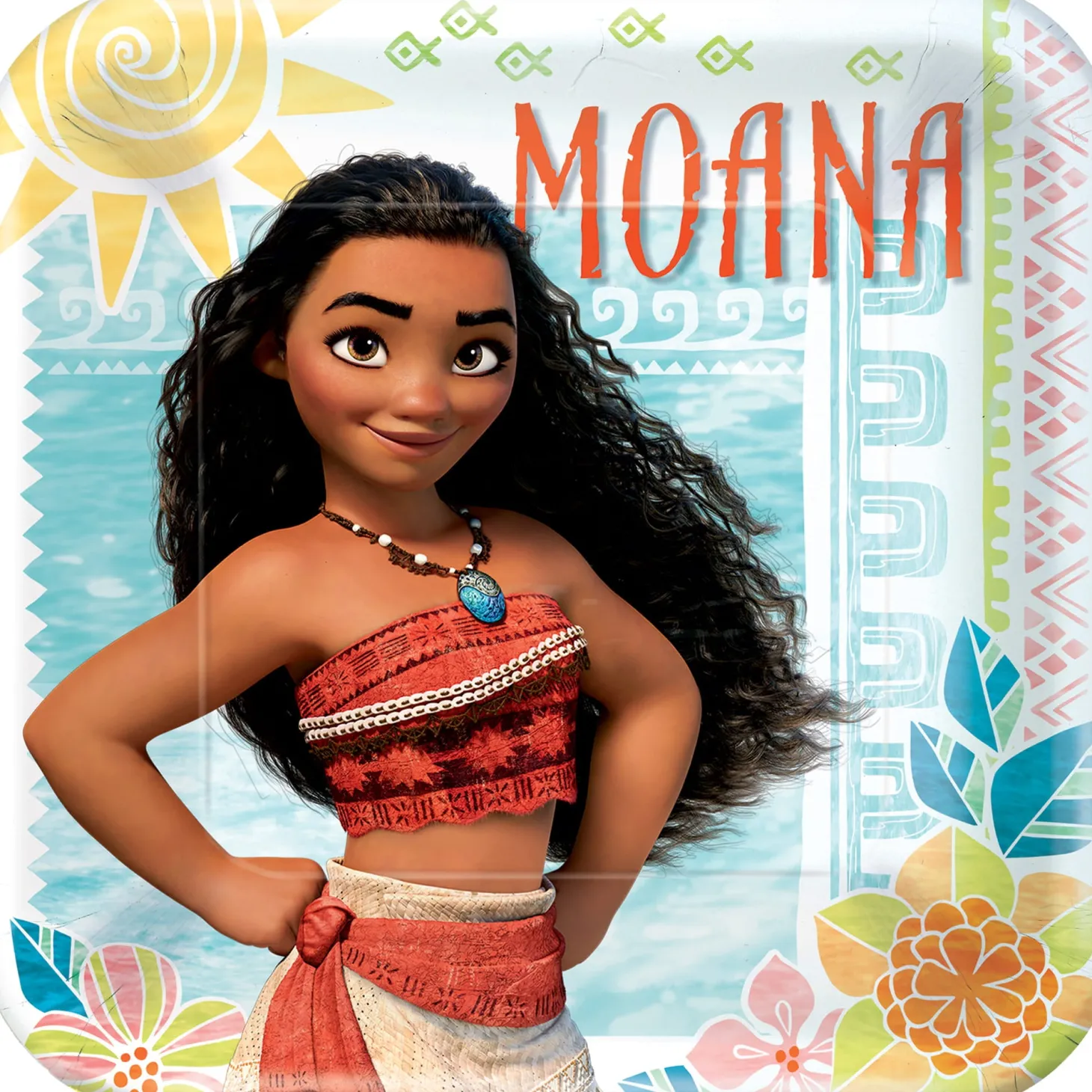 Moana Party Kit for 8 Guests