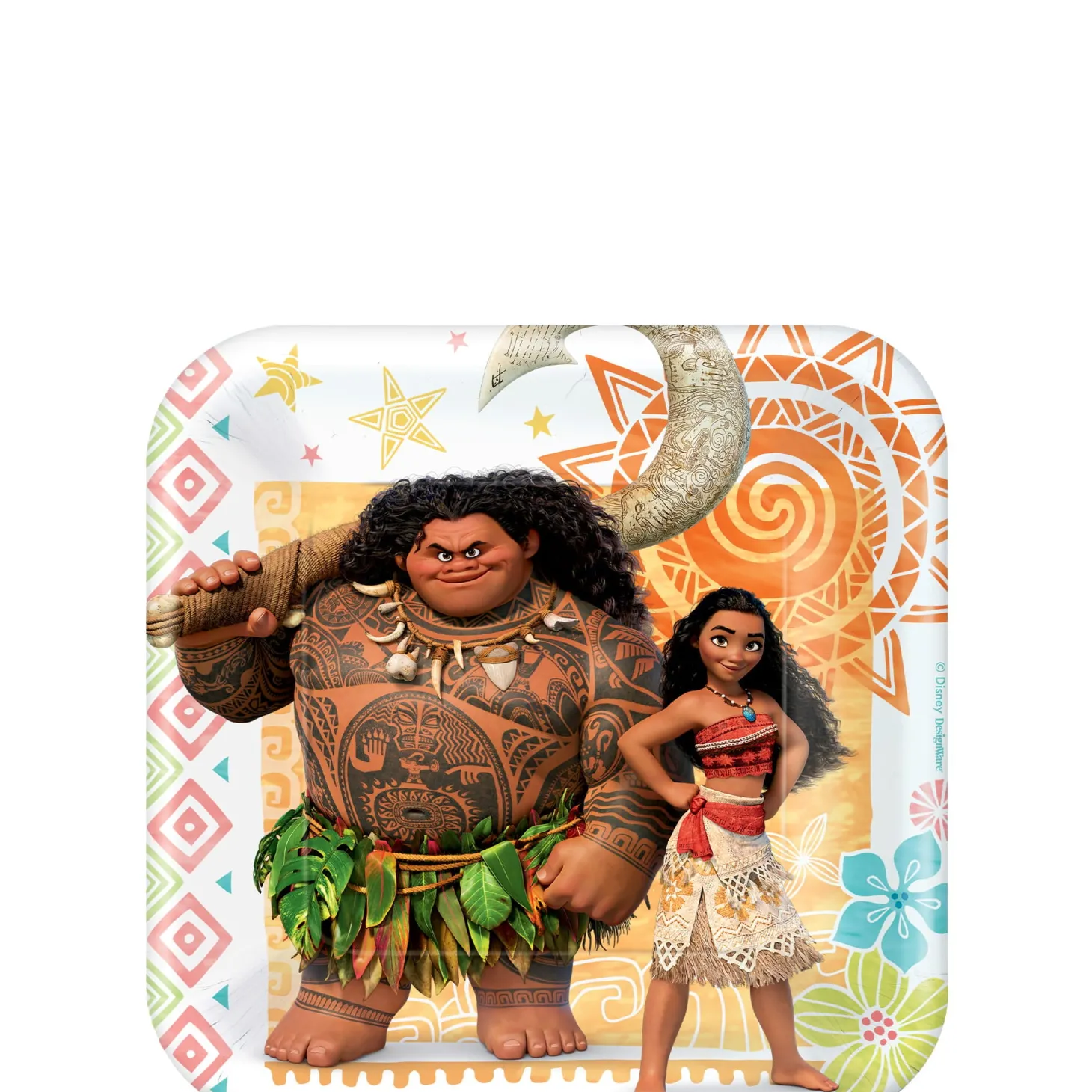Moana Party Kit for 8 Guests