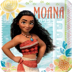Moana Plates 8ct, Assorted Options