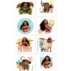 Moana Tattoos 1 Sheet