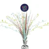 Modern Birthday Spray Centerpiece, 18in