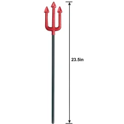 Molten Red Devil Pitchfork