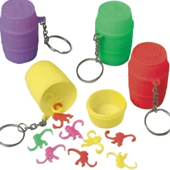 Monkey Game Keychains 12ct