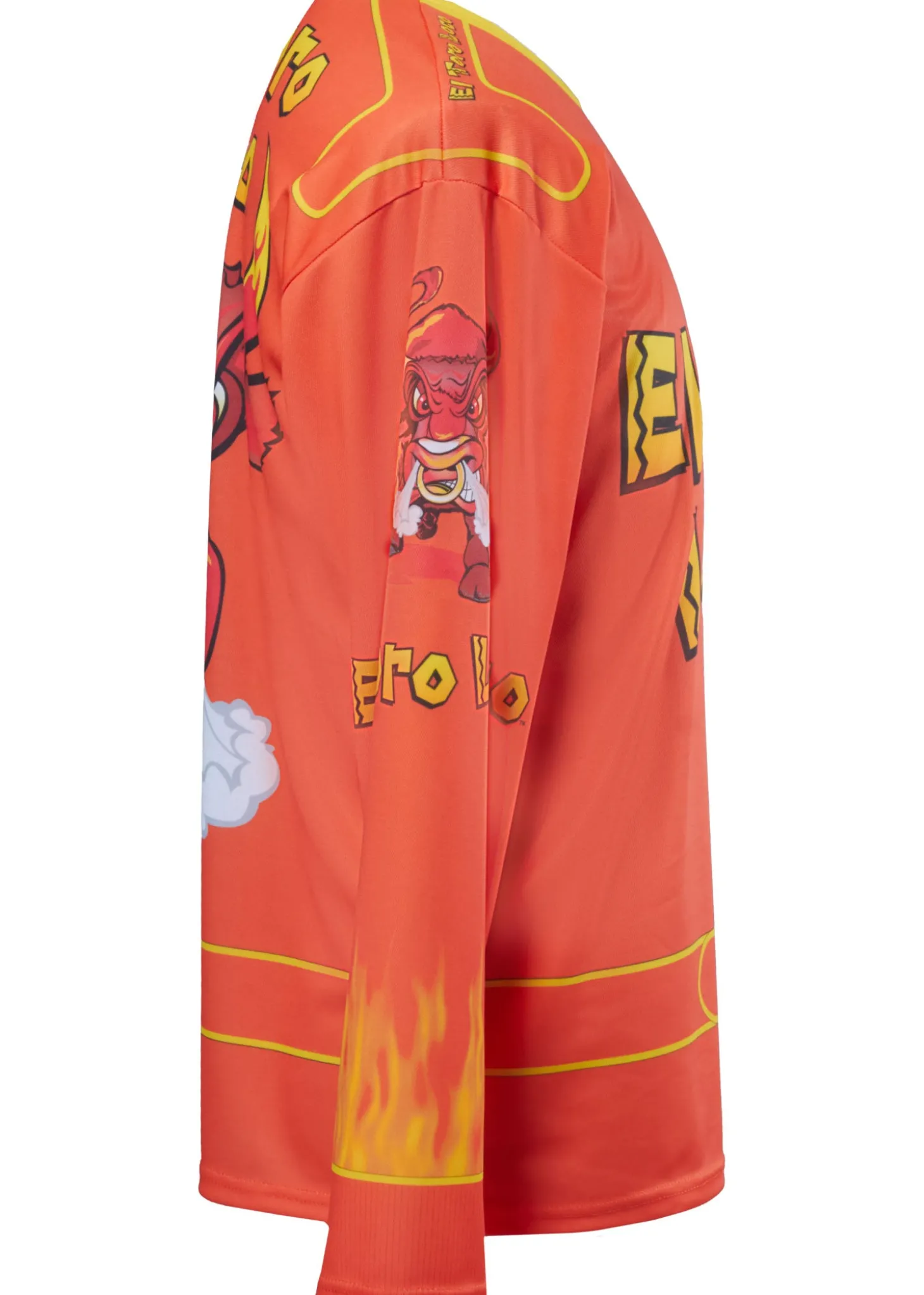 Monster Jam El Toro Loco Costume Top for Men