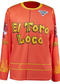 Monster Jam El Toro Loco Costume Top for Men