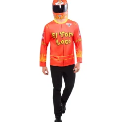 Monster Jam El Toro Loco Costume Top for Men