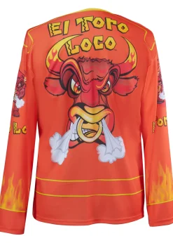 Monster Jam El Toro Loco Costume Top for Men