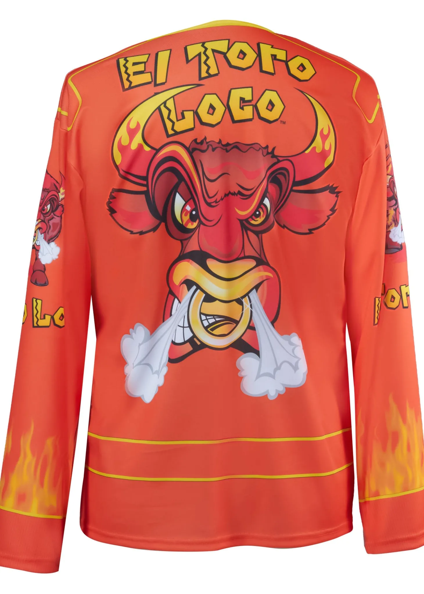 Monster Jam El Toro Loco Costume Top for Men