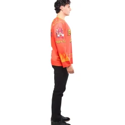 Monster Jam El Toro Loco Costume Top for Men