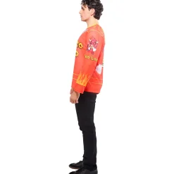 Monster Jam El Toro Loco Costume Top for Men